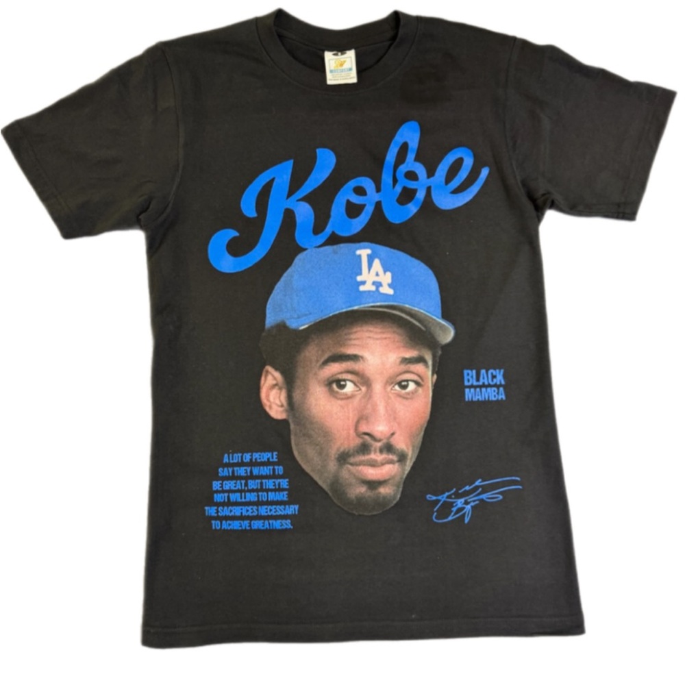 Black Kobe Graphic T-Shirt